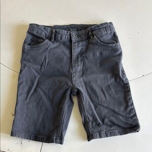 🍁💐Versatile Gray Mid-Length Shorts